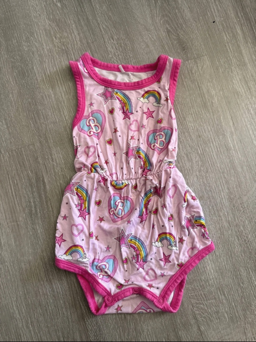 Bamboo Romper